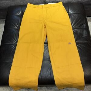 Dickies Men’s Yellow Work Pants